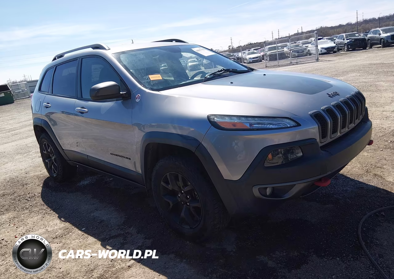 2015 Jeep Cherokee Trailhawk