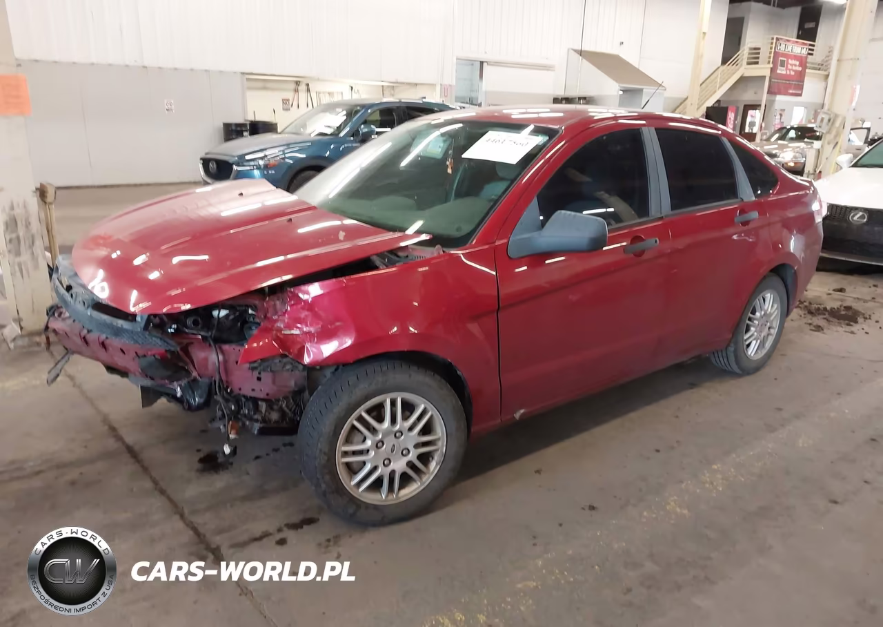 2010 Ford Focus Se VIN:1FAHP3FN4AW199058 - 2