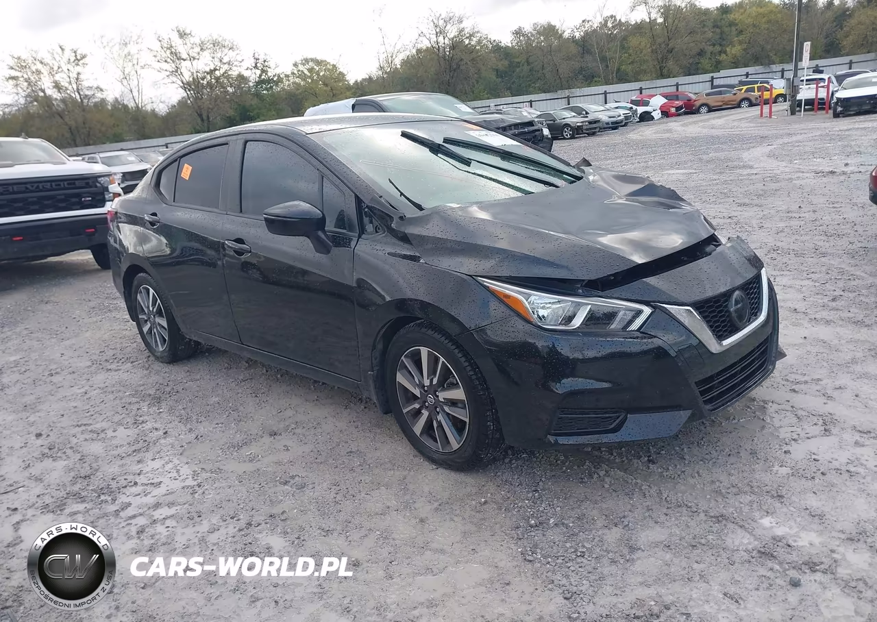2021 Nissan Versa Sv Xtronic Cvt