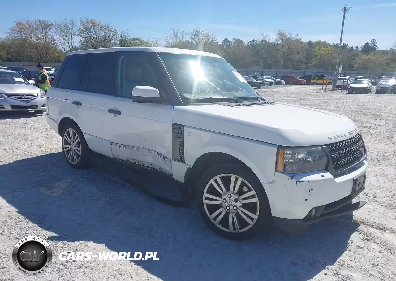 2011 Land Rover Range Rover Hse
