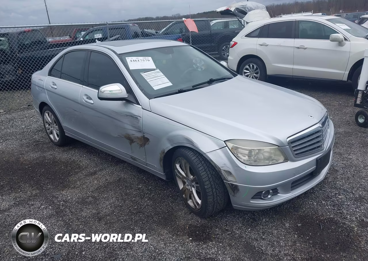 2008 Mercedes-Benz C 300 Luxury 4Matic