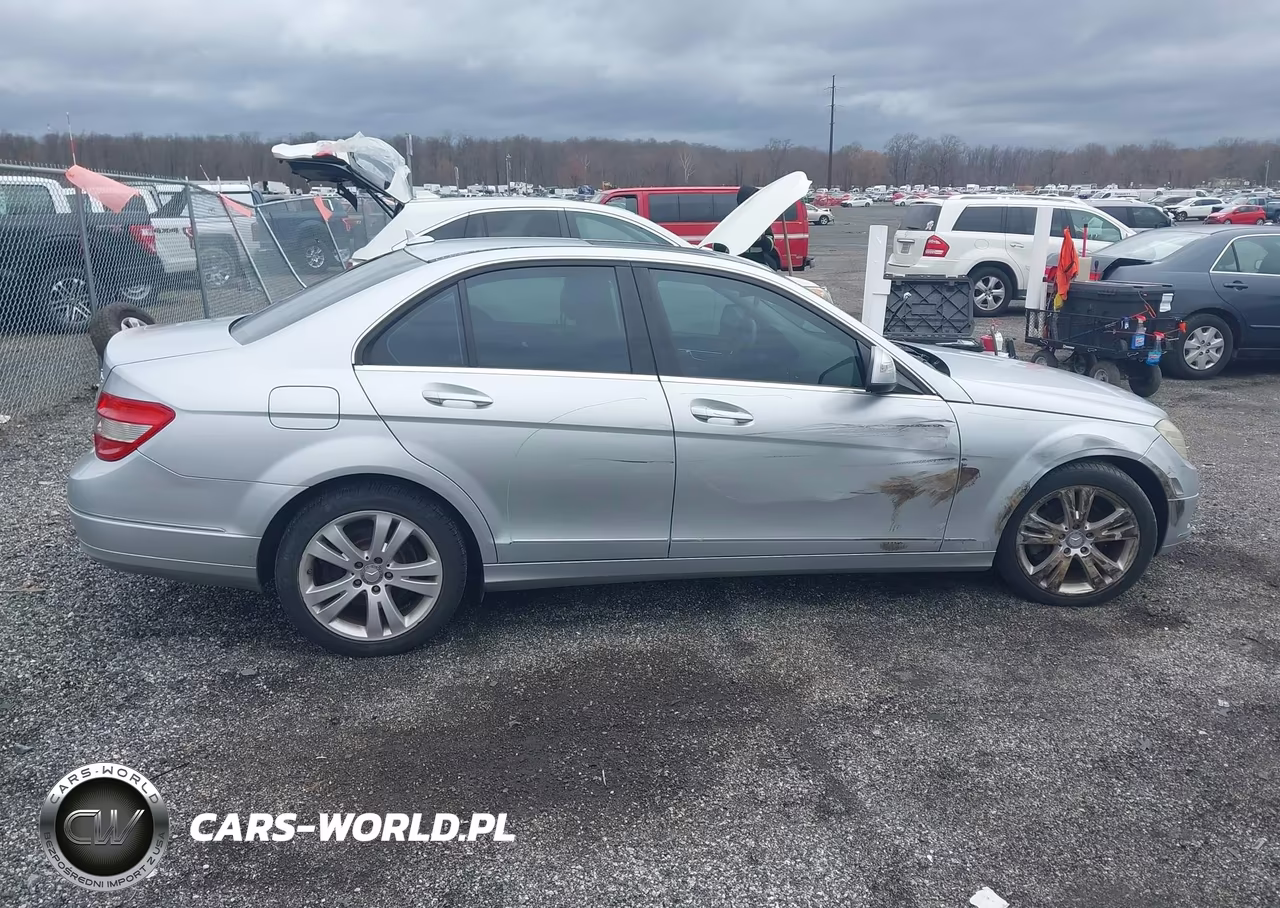 2008 Mercedes-Benz C 300 Luxury 4Matic VIN:WDDGF81X18F074419 - 13