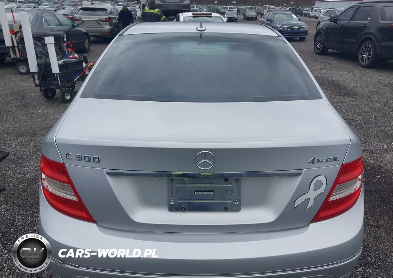 2008 Mercedes-Benz C 300 Luxury 4Matic VIN:WDDGF81X18F074419 - 16