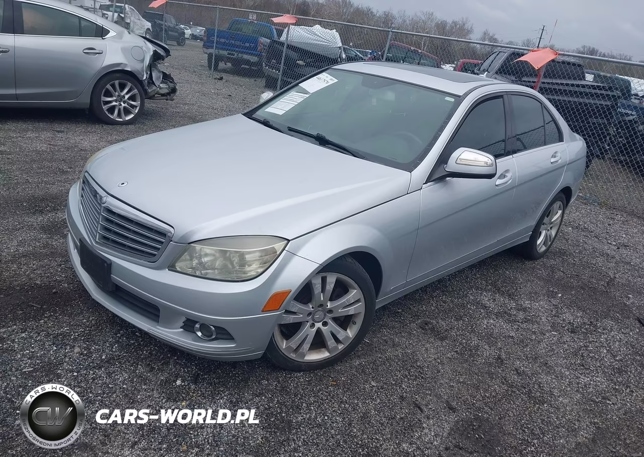 2008 Mercedes-Benz C 300 Luxury 4Matic VIN:WDDGF81X18F074419 - 2