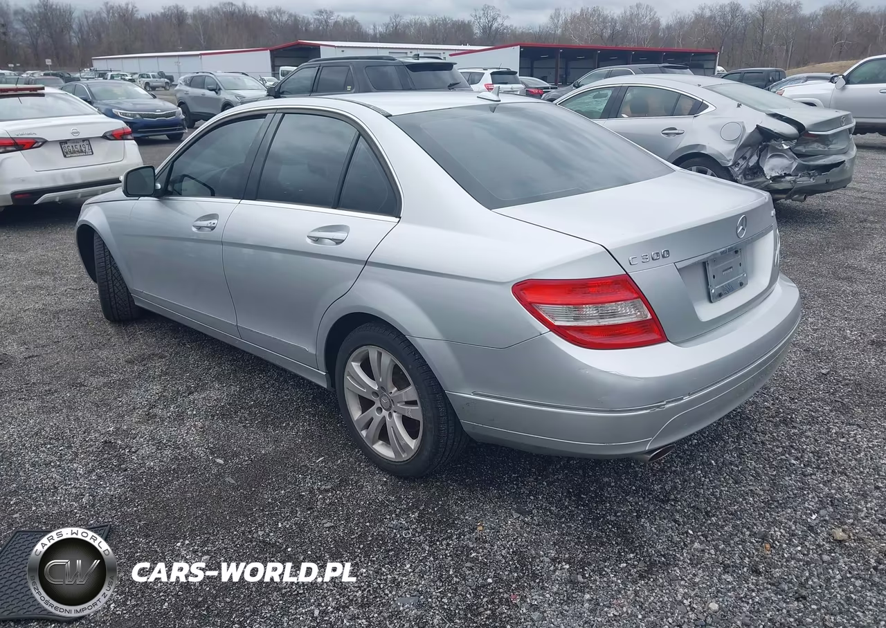 2008 Mercedes-Benz C 300 Luxury 4Matic VIN:WDDGF81X18F074419 - 3