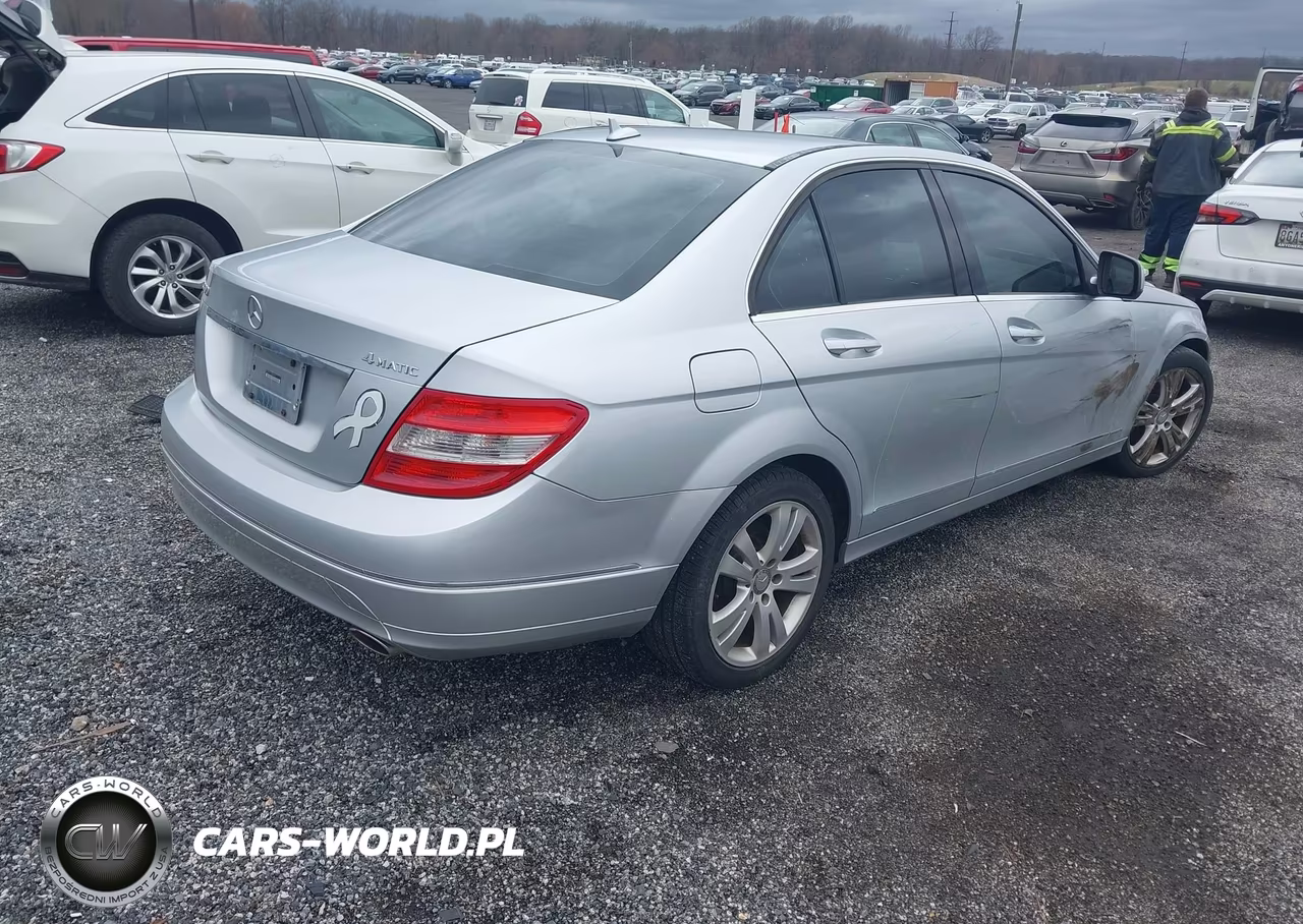 2008 Mercedes-Benz C 300 Luxury 4Matic VIN:WDDGF81X18F074419 - 4