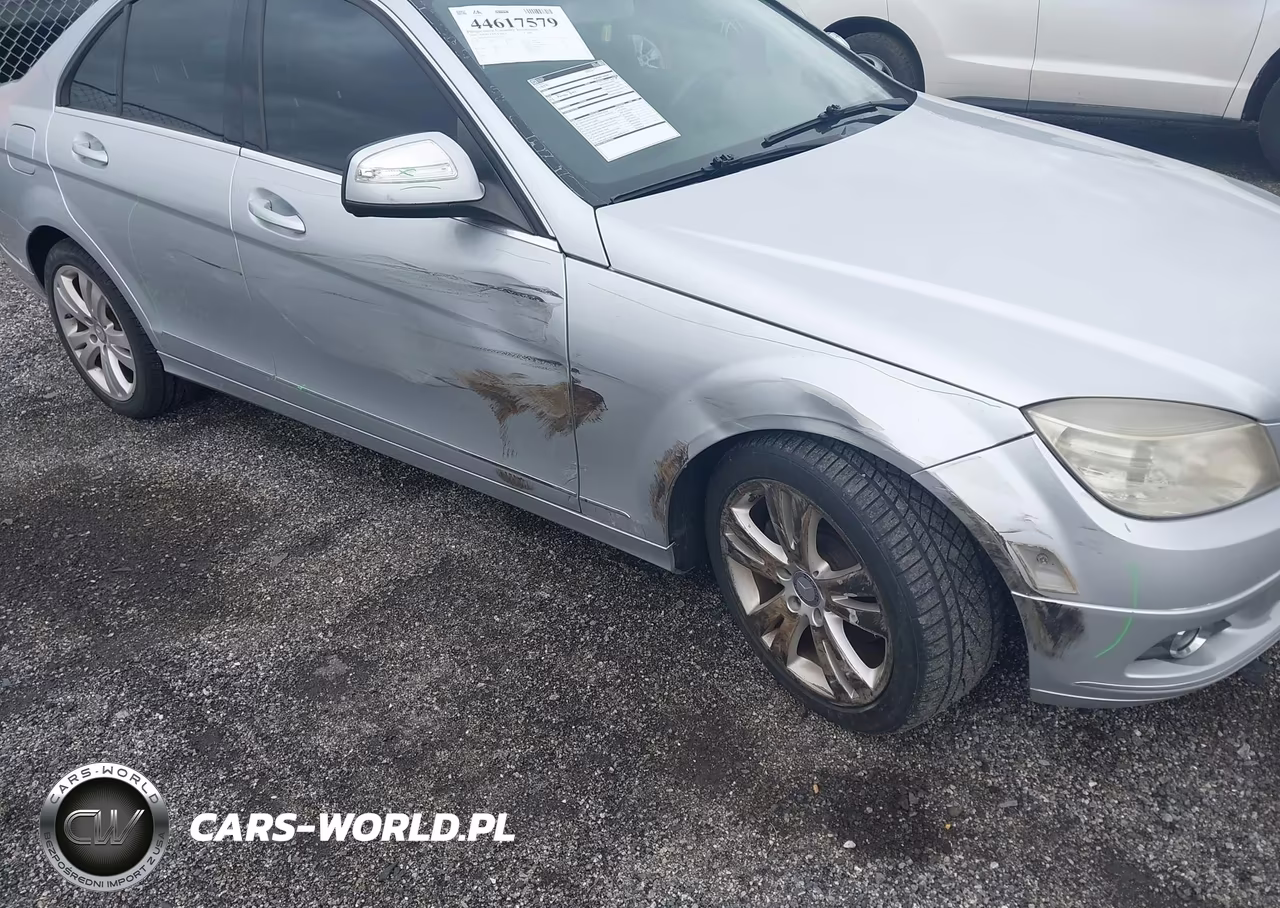 2008 Mercedes-Benz C 300 Luxury 4Matic VIN:WDDGF81X18F074419 - 6