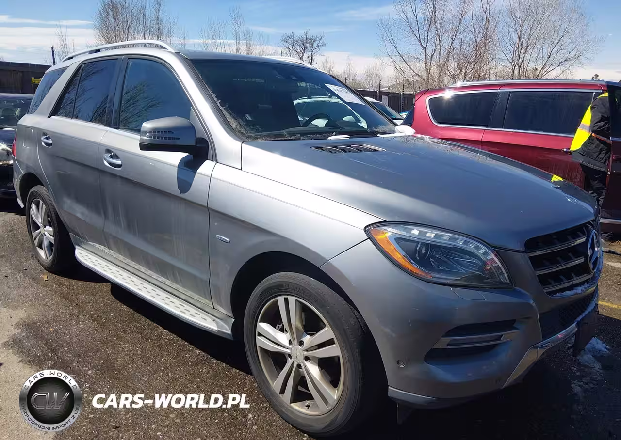 2012 Mercedes-Benz Ml 350 4Matic