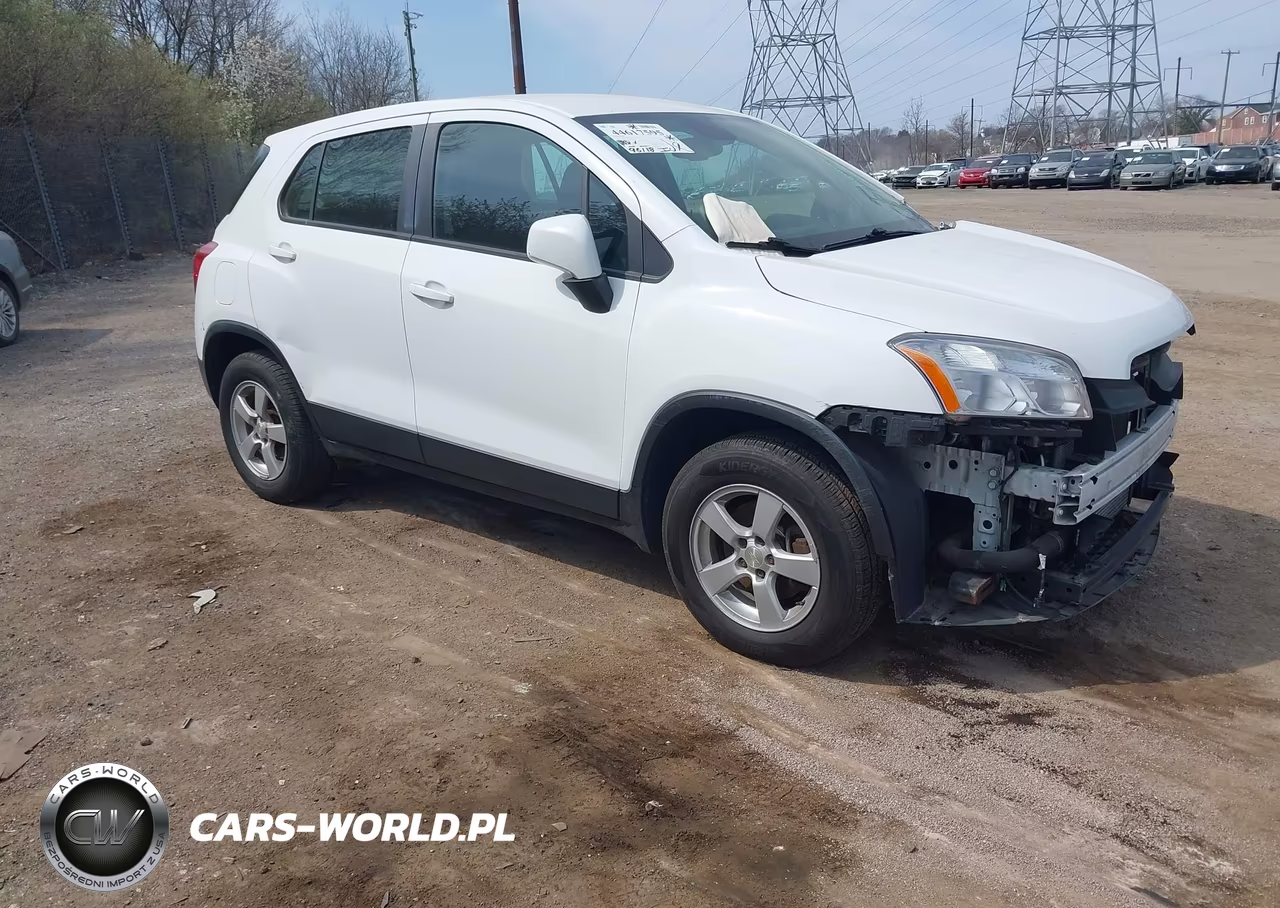 2016 Chevrolet Trax 1Ls