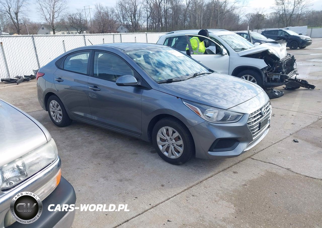2019 Hyundai Accent Se