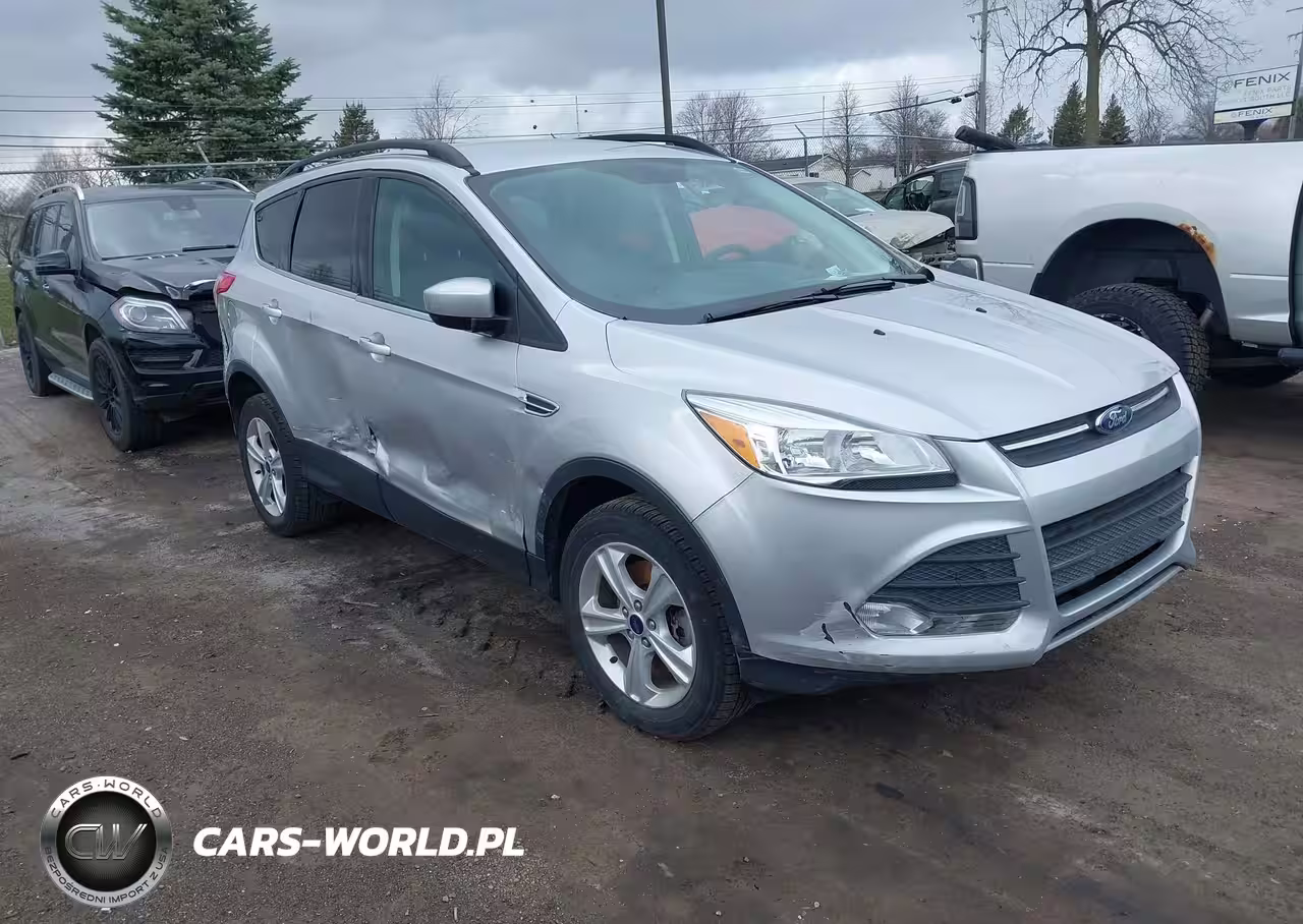 2016 Ford Escape Se