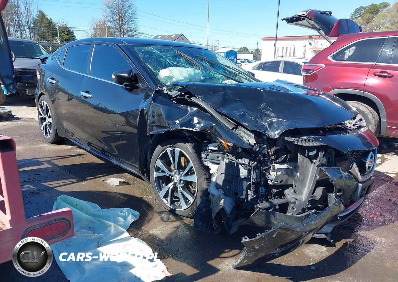 2018 Nissan Maxima 3.5 Sv
