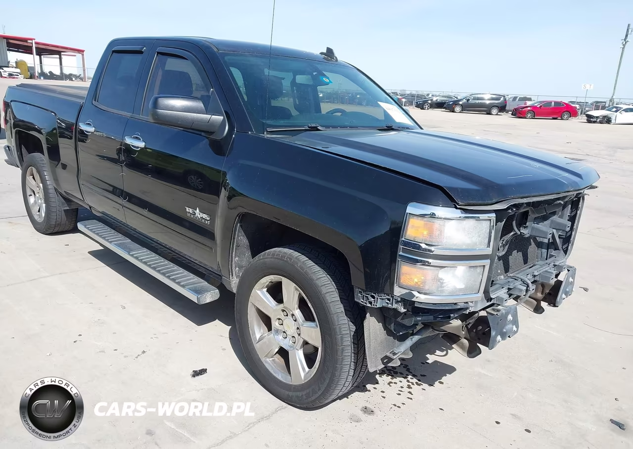 2015 Chevrolet Silverado 1500 1Lt