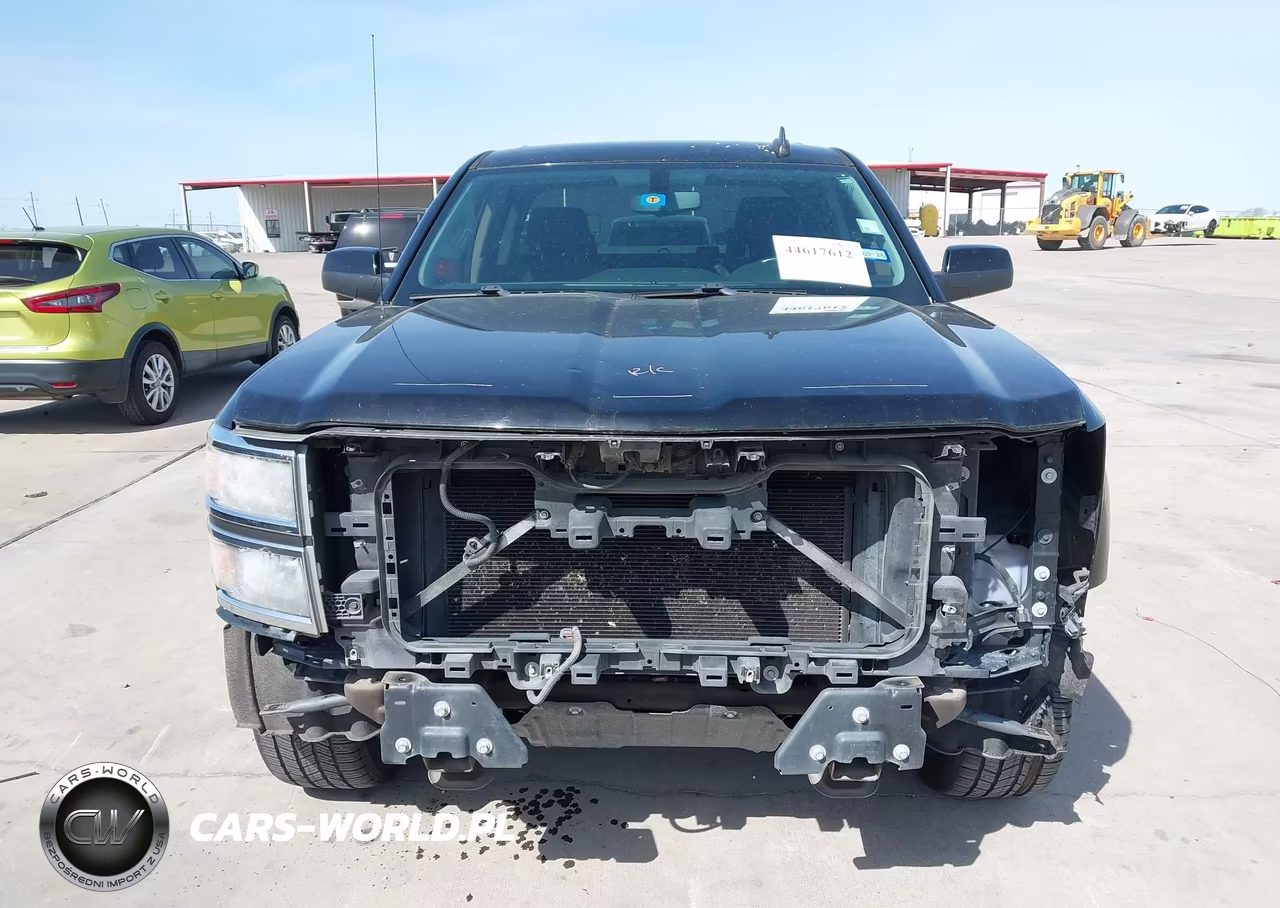 2015 Chevrolet Silverado 1500 1Lt VIN:1GCRCREH9FZ404176 - 12