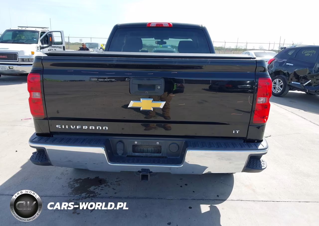2015 Chevrolet Silverado 1500 1Lt VIN:1GCRCREH9FZ404176 - 16