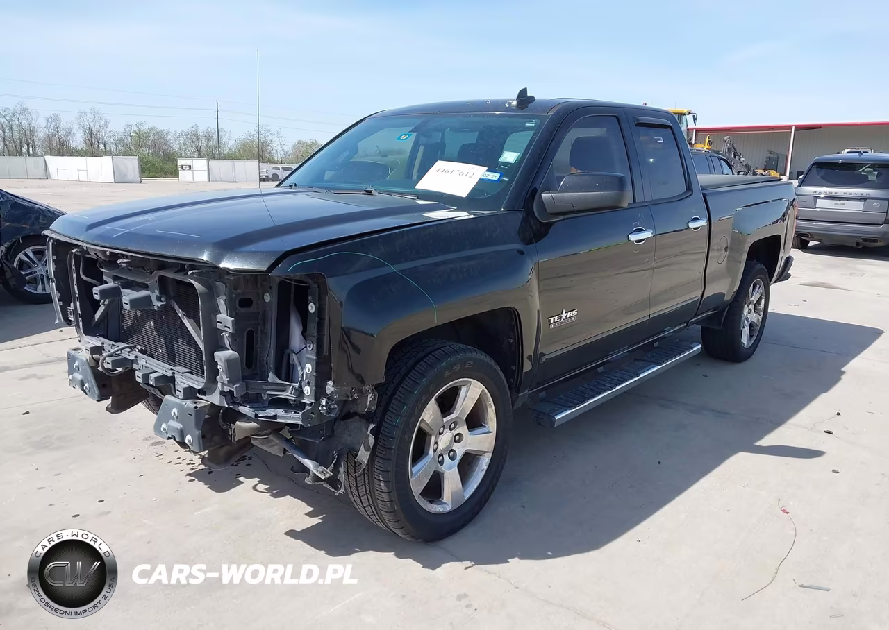 2015 Chevrolet Silverado 1500 1Lt VIN:1GCRCREH9FZ404176 - 2