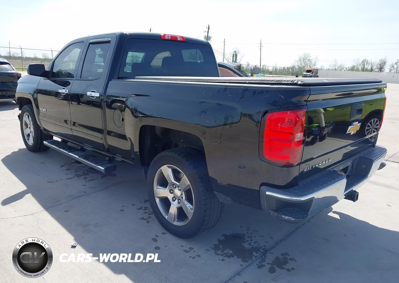 2015 Chevrolet Silverado 1500 1Lt VIN:1GCRCREH9FZ404176 - 3