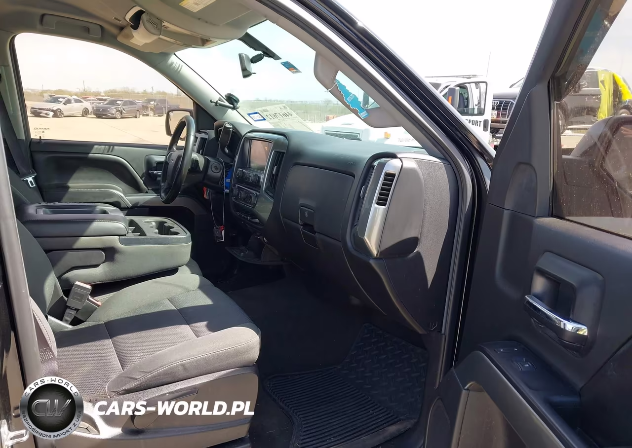 2015 Chevrolet Silverado 1500 1Lt VIN:1GCRCREH9FZ404176 - 5