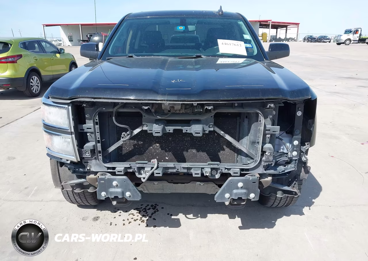 2015 Chevrolet Silverado 1500 1Lt VIN:1GCRCREH9FZ404176 - 6