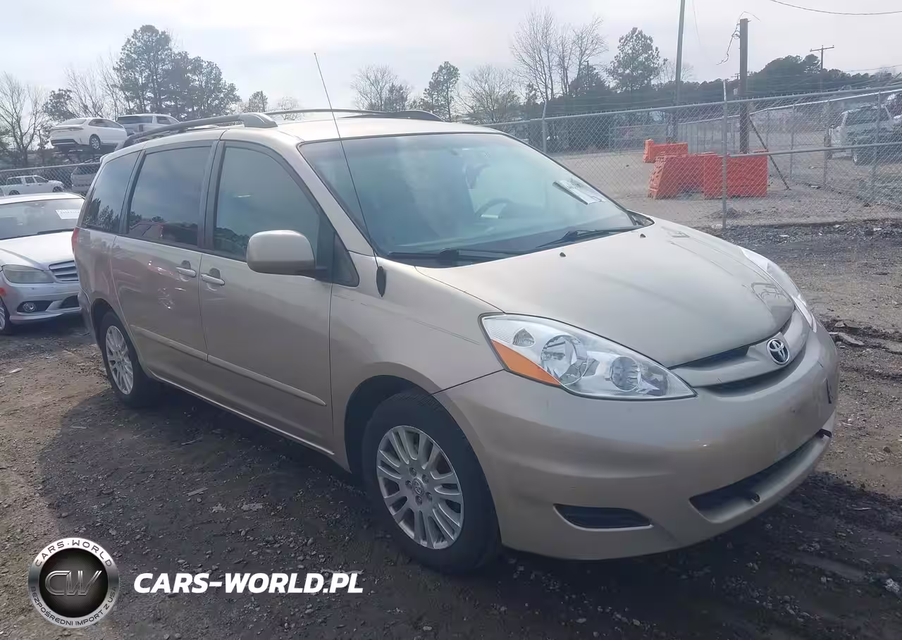 2009 Toyota Sienna Xle
