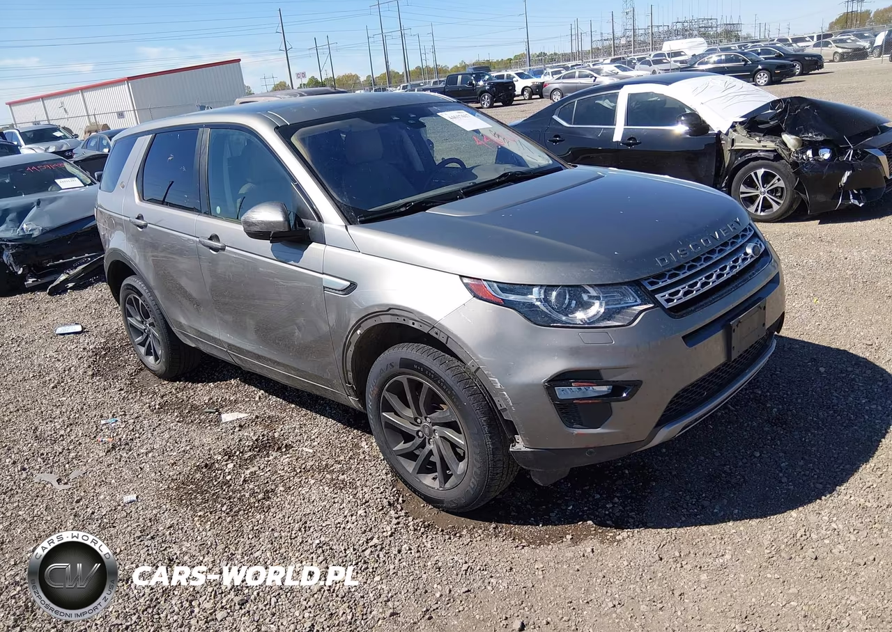 2018 Land Rover Discovery Sport Hse