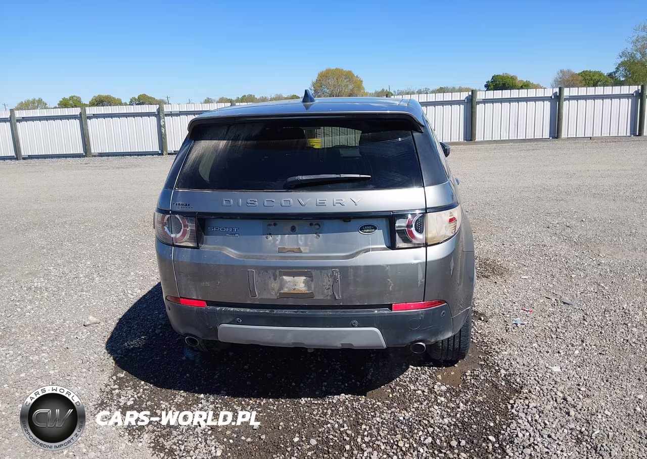 2018 Land Rover Discovery Sport Hse VIN:SALCR2RX0JH759032 - 17