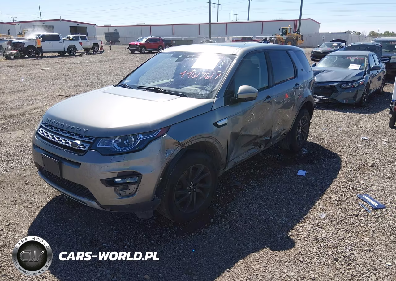 2018 Land Rover Discovery Sport Hse VIN:SALCR2RX0JH759032 - 2