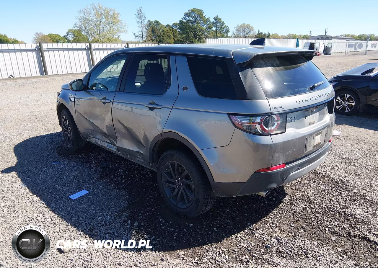 2018 Land Rover Discovery Sport Hse VIN:SALCR2RX0JH759032 - 3