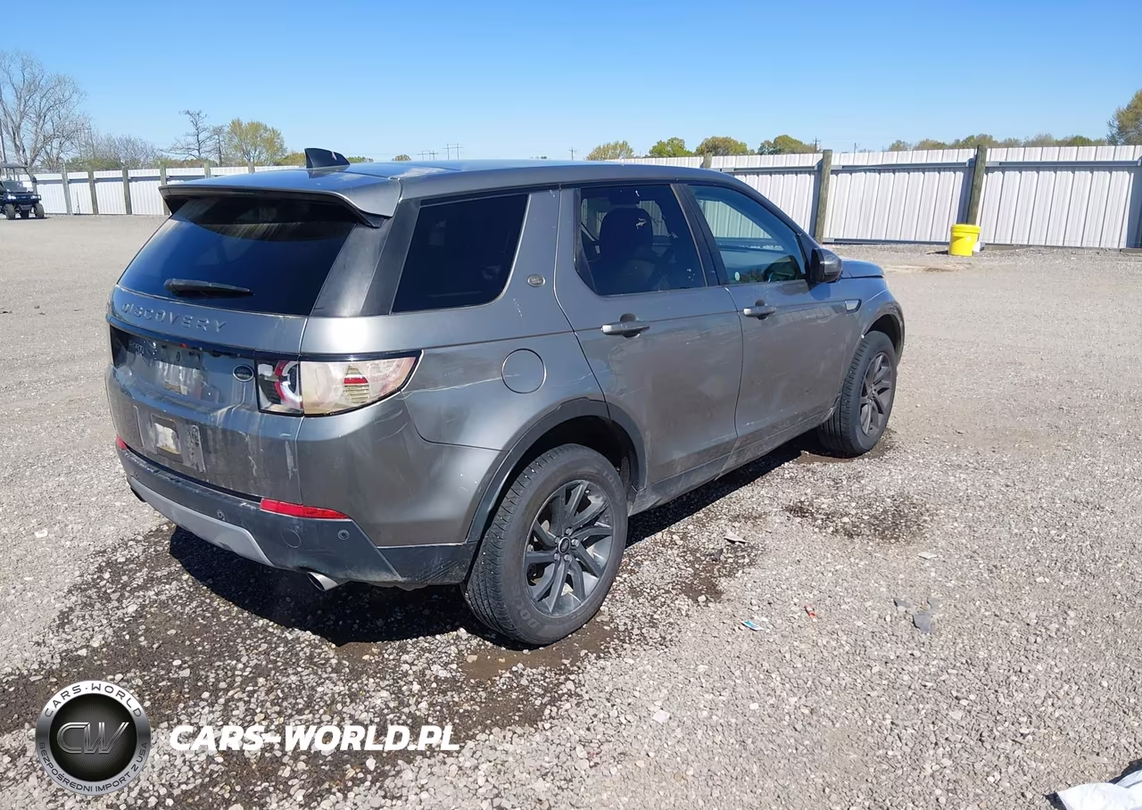 2018 Land Rover Discovery Sport Hse VIN:SALCR2RX0JH759032 - 4
