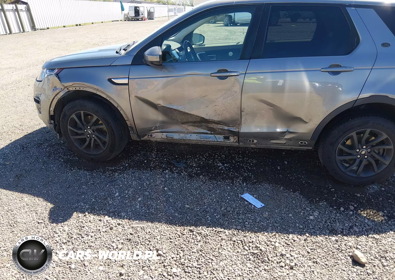 2018 Land Rover Discovery Sport Hse VIN:SALCR2RX0JH759032 - 6