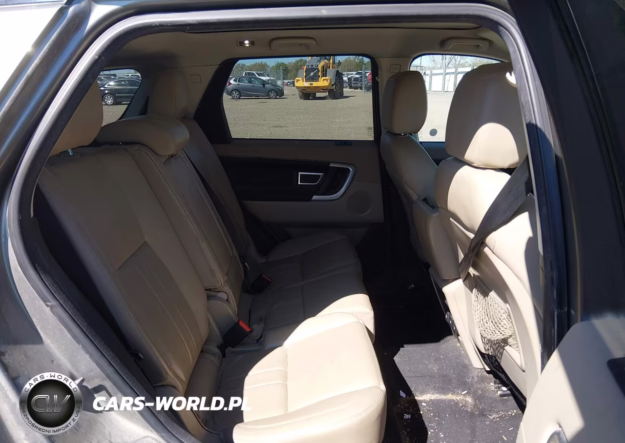 2018 Land Rover Discovery Sport Hse VIN:SALCR2RX0JH759032 - 8