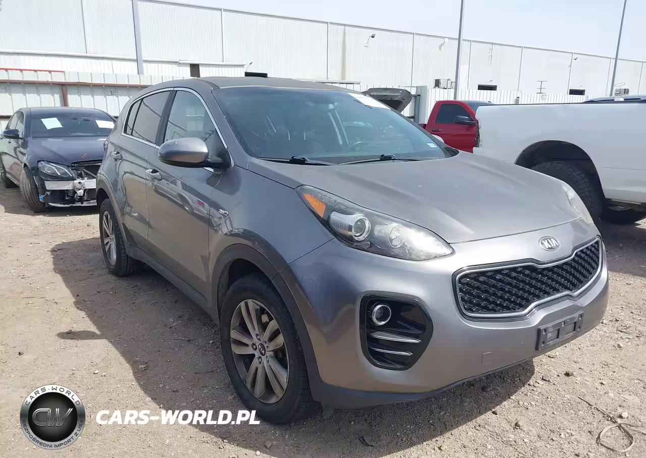 2017 Kia Sportage Lx