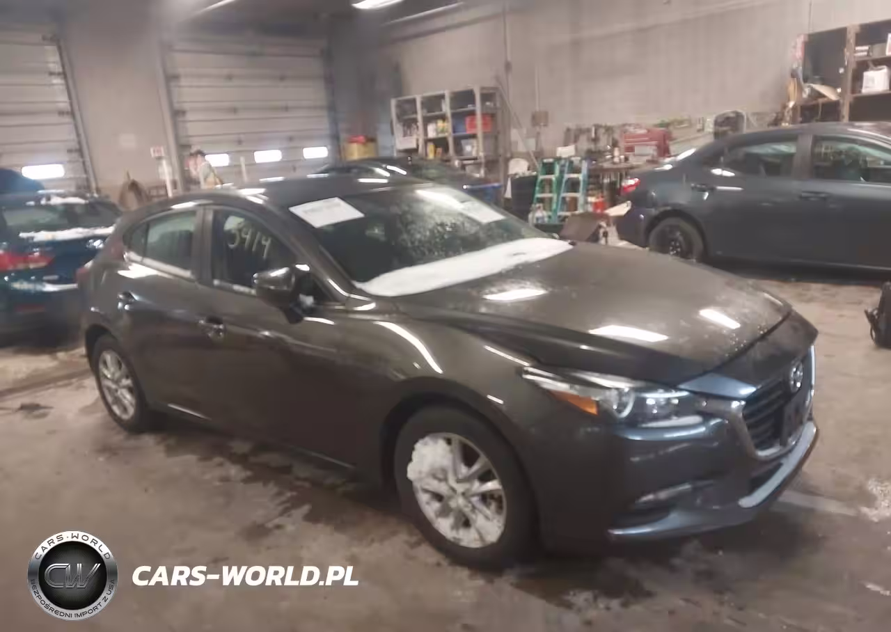 2017 Mazda Mazda3 Sport