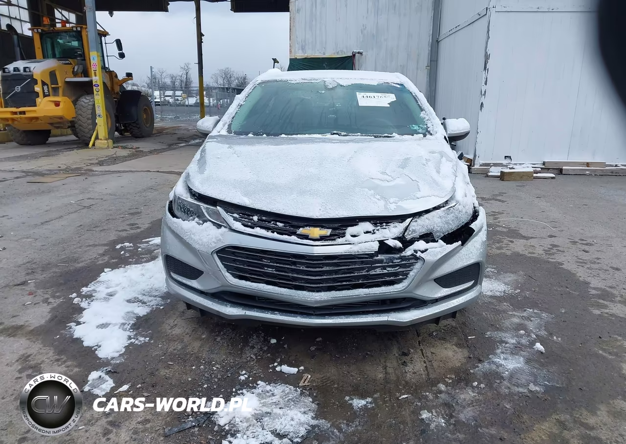 2017 Chevrolet Cruze Lt Auto VIN:1G1BE5SM0H7252883 - 12