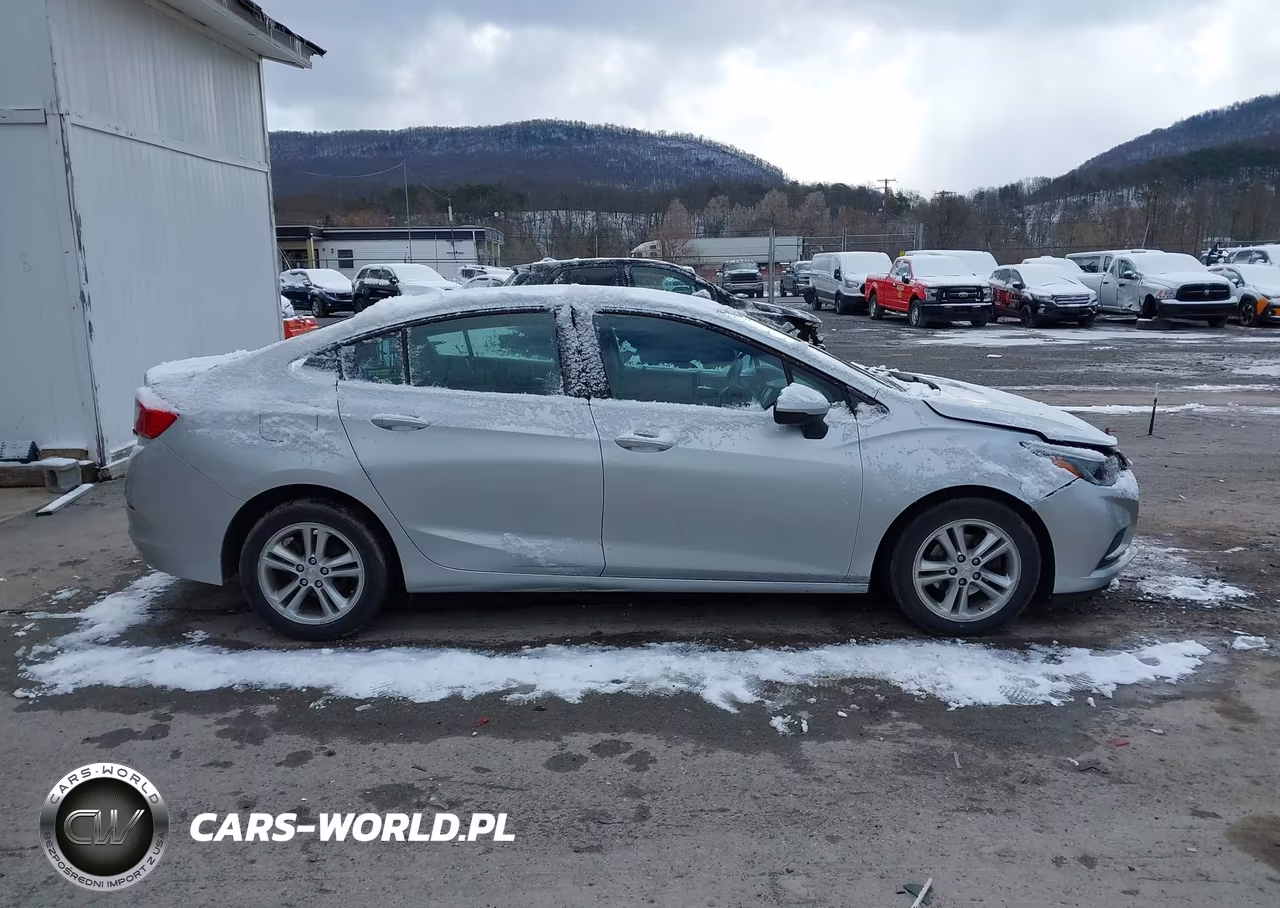 2017 Chevrolet Cruze Lt Auto VIN:1G1BE5SM0H7252883 - 13