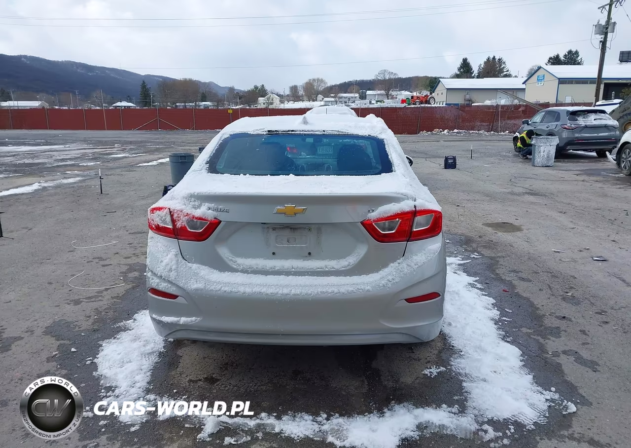 2017 Chevrolet Cruze Lt Auto VIN:1G1BE5SM0H7252883 - 16
