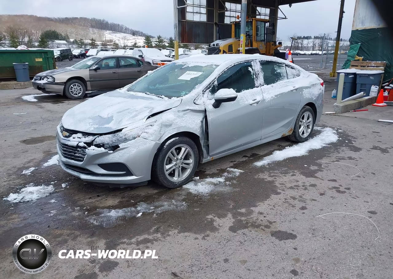 2017 Chevrolet Cruze Lt Auto VIN:1G1BE5SM0H7252883 - 2