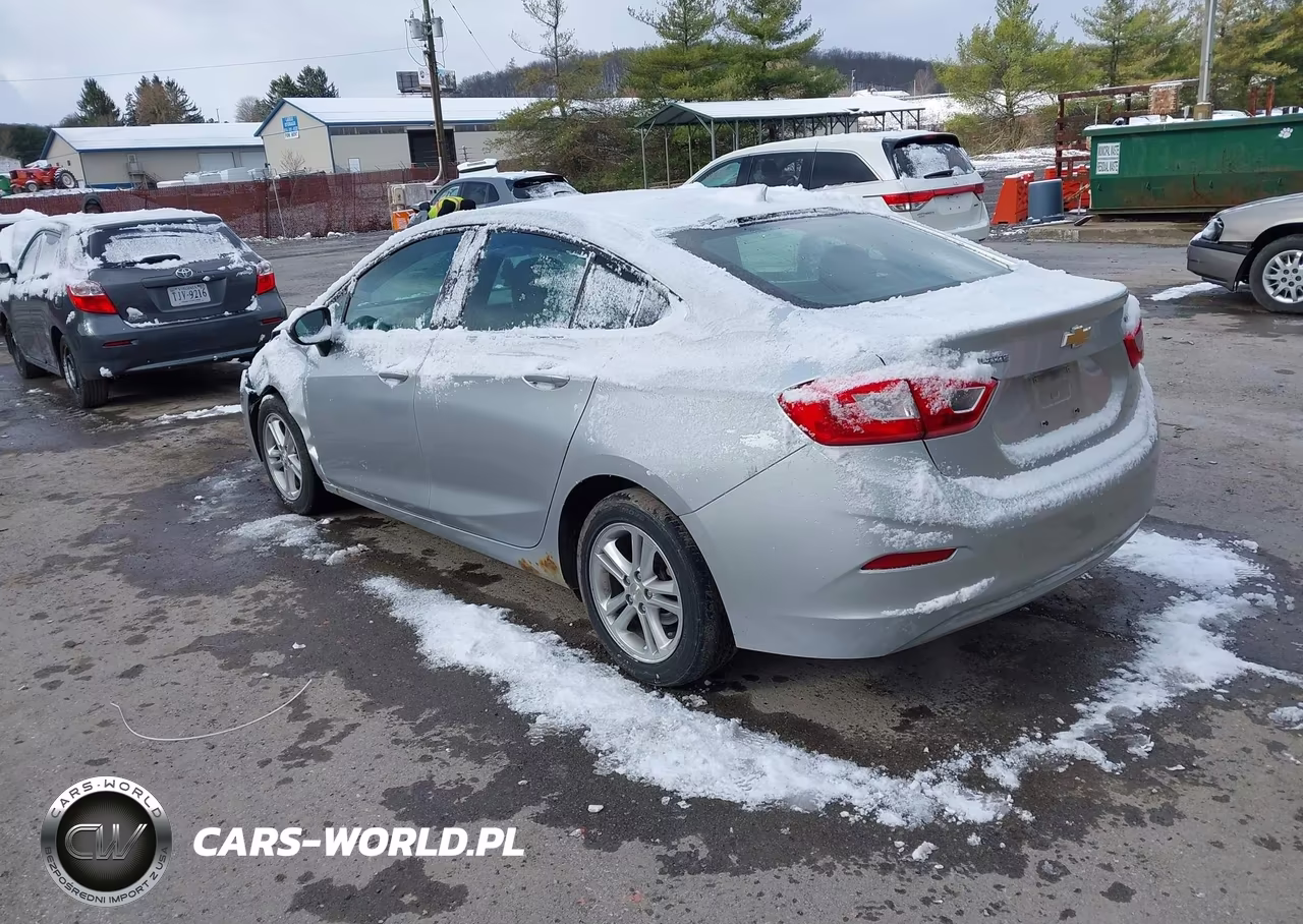 2017 Chevrolet Cruze Lt Auto VIN:1G1BE5SM0H7252883 - 3