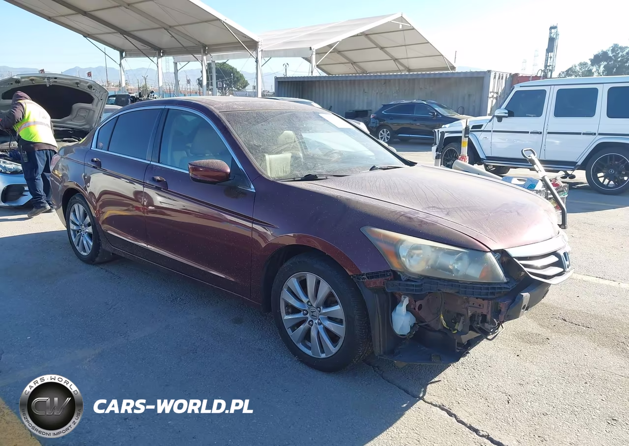 2011 Honda Accord 2.4 Ex-L