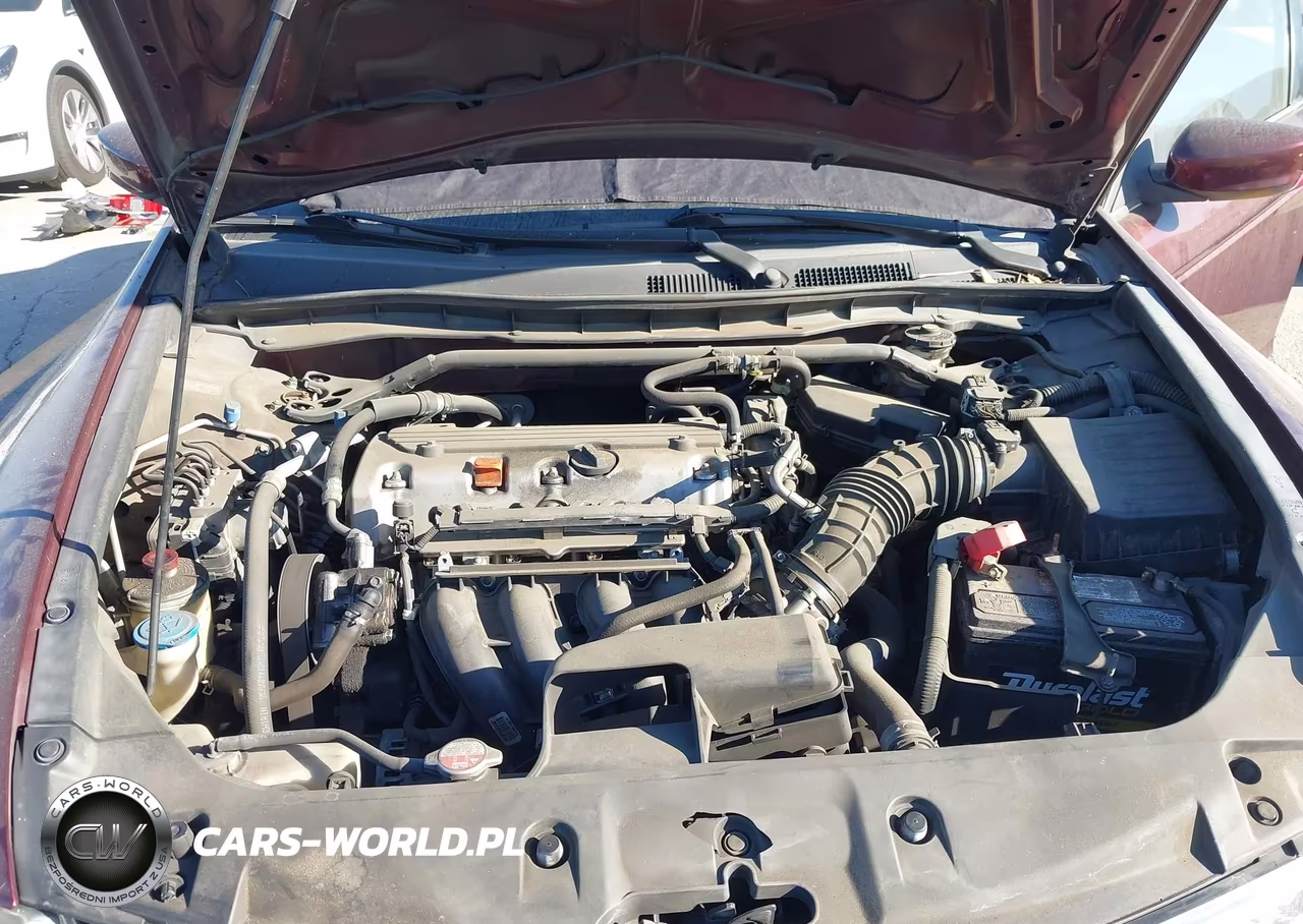 2011 Honda Accord 2.4 Ex-L VIN:1HGCP2F81BA033024 - 10