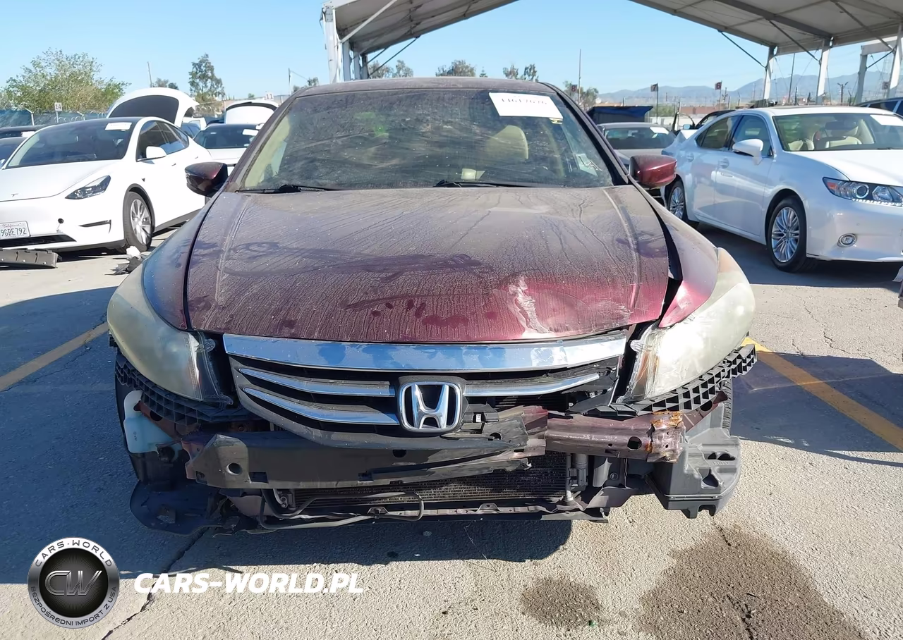 2011 Honda Accord 2.4 Ex-L VIN:1HGCP2F81BA033024 - 13