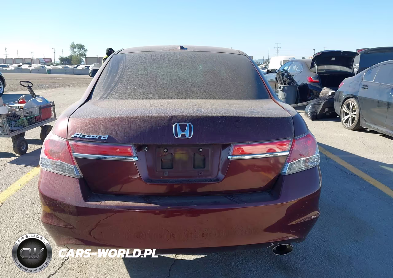2011 Honda Accord 2.4 Ex-L VIN:1HGCP2F81BA033024 - 17