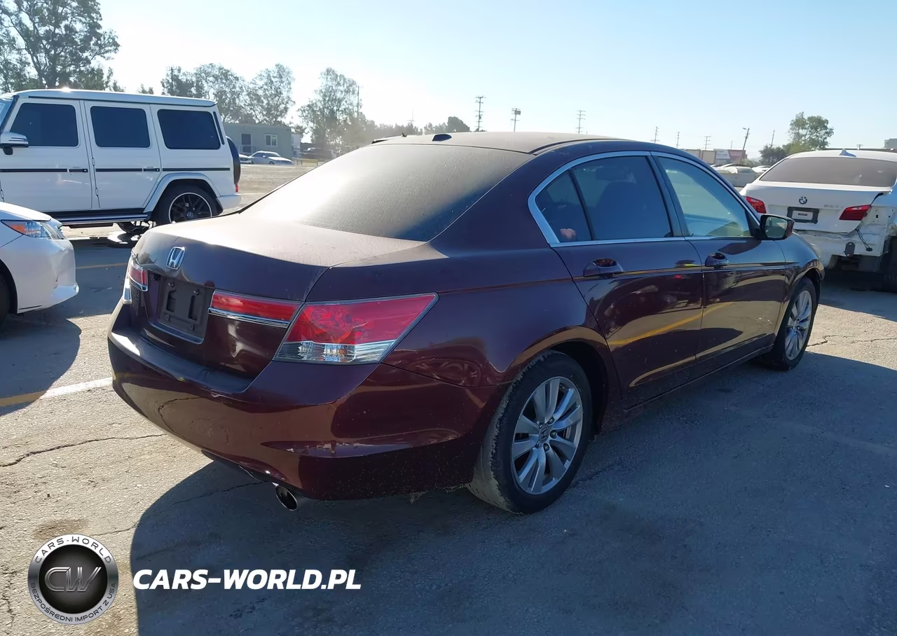 2011 Honda Accord 2.4 Ex-L VIN:1HGCP2F81BA033024 - 4