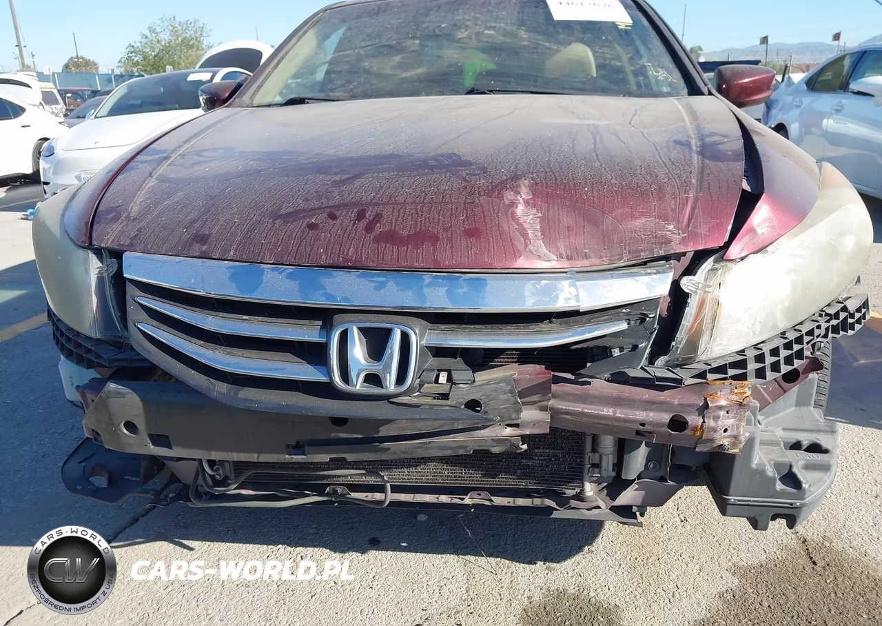 2011 Honda Accord 2.4 Ex-L VIN:1HGCP2F81BA033024 - 6