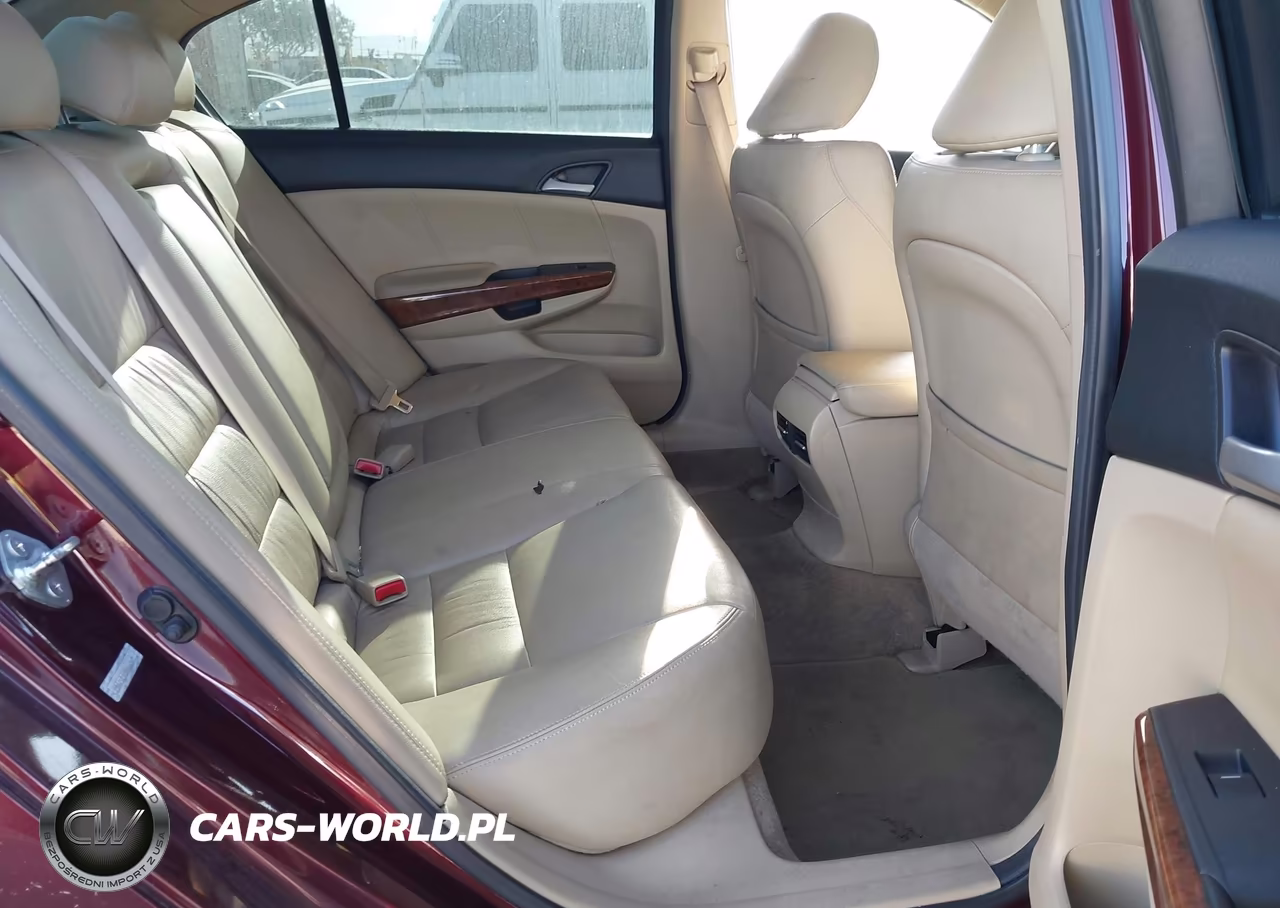 2011 Honda Accord 2.4 Ex-L VIN:1HGCP2F81BA033024 - 8