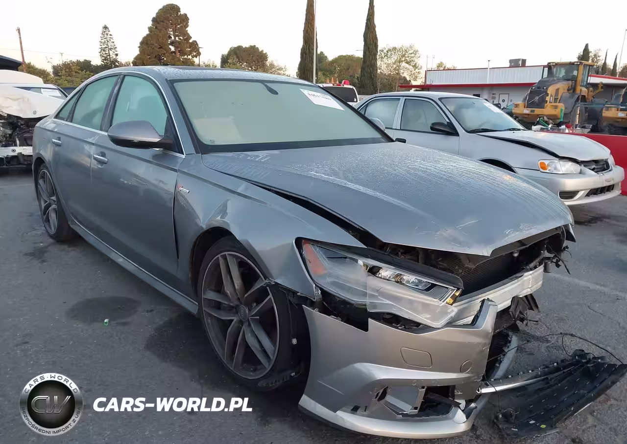 2017 Audi A6 3.0T Premium Plus