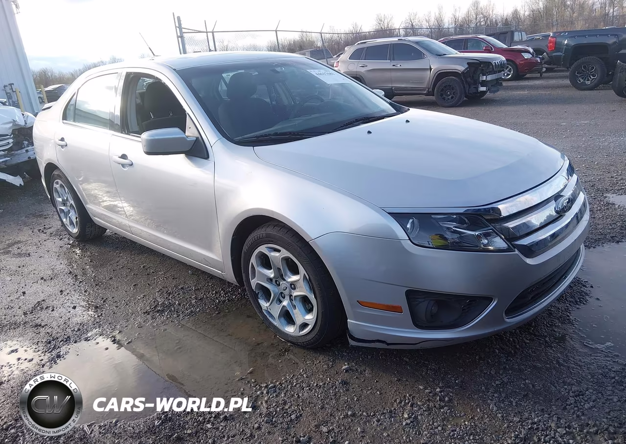 2011 Ford Fusion Se – zdjęcie 1 z 17