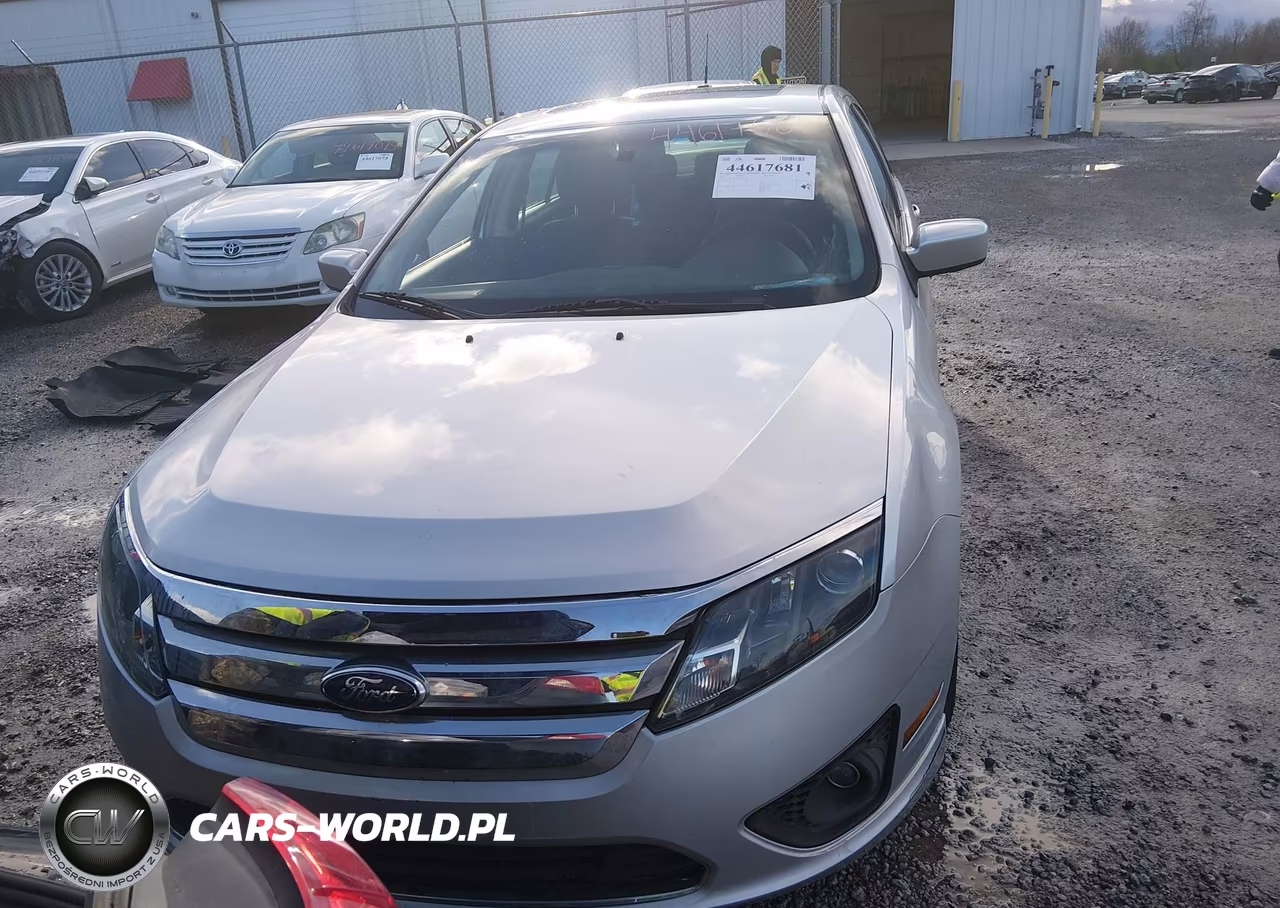2011 Ford Fusion Se VIN:3FAHP0HA5BR147922 - 13