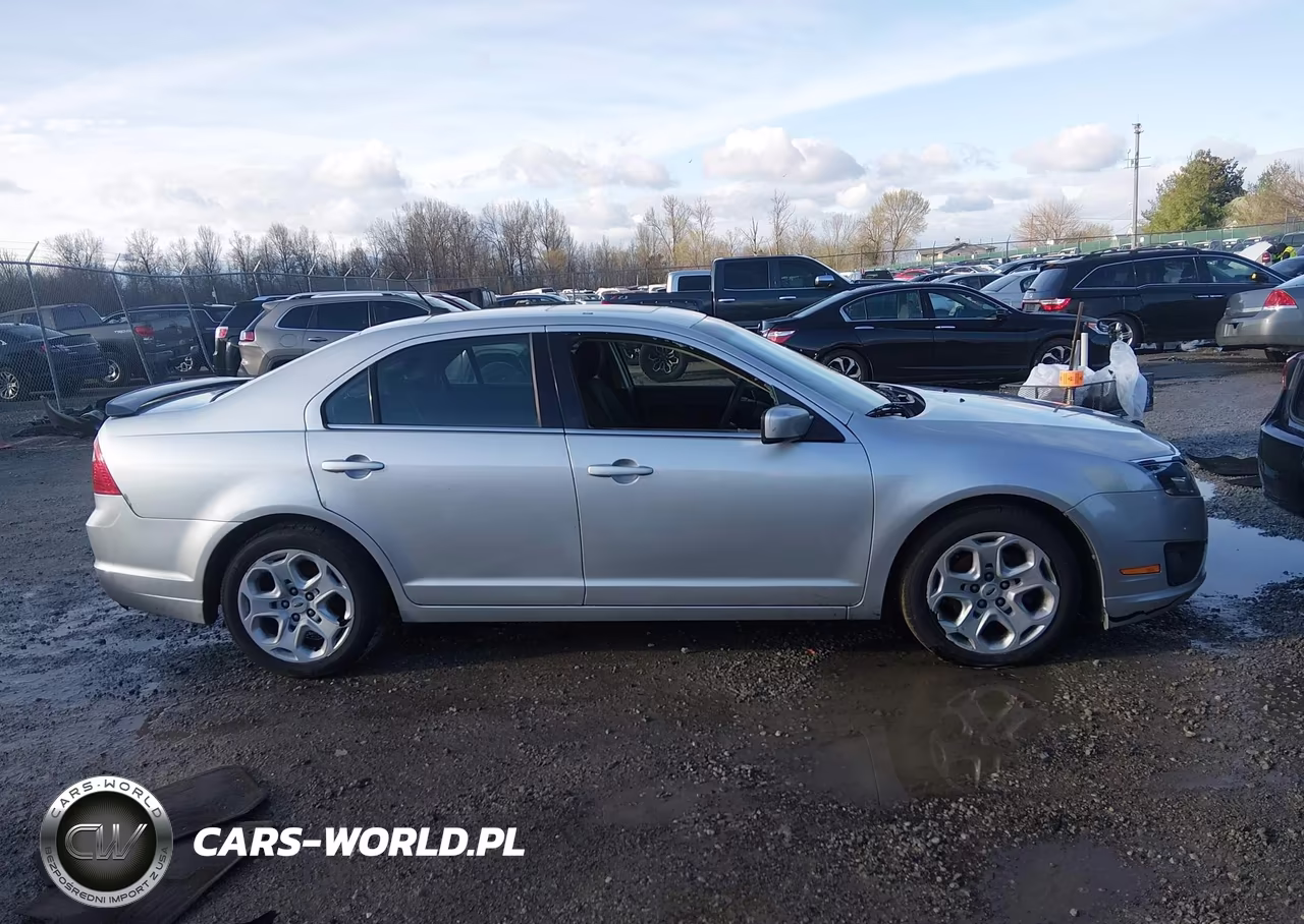 2011 Ford Fusion Se VIN:3FAHP0HA5BR147922 - 14
