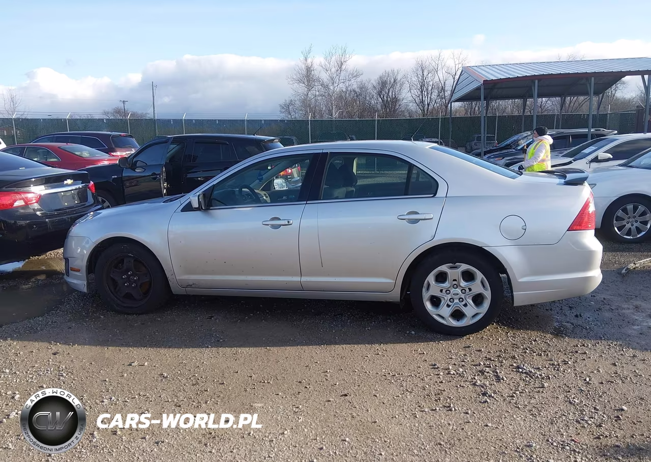 2011 Ford Fusion Se VIN:3FAHP0HA5BR147922 - 15